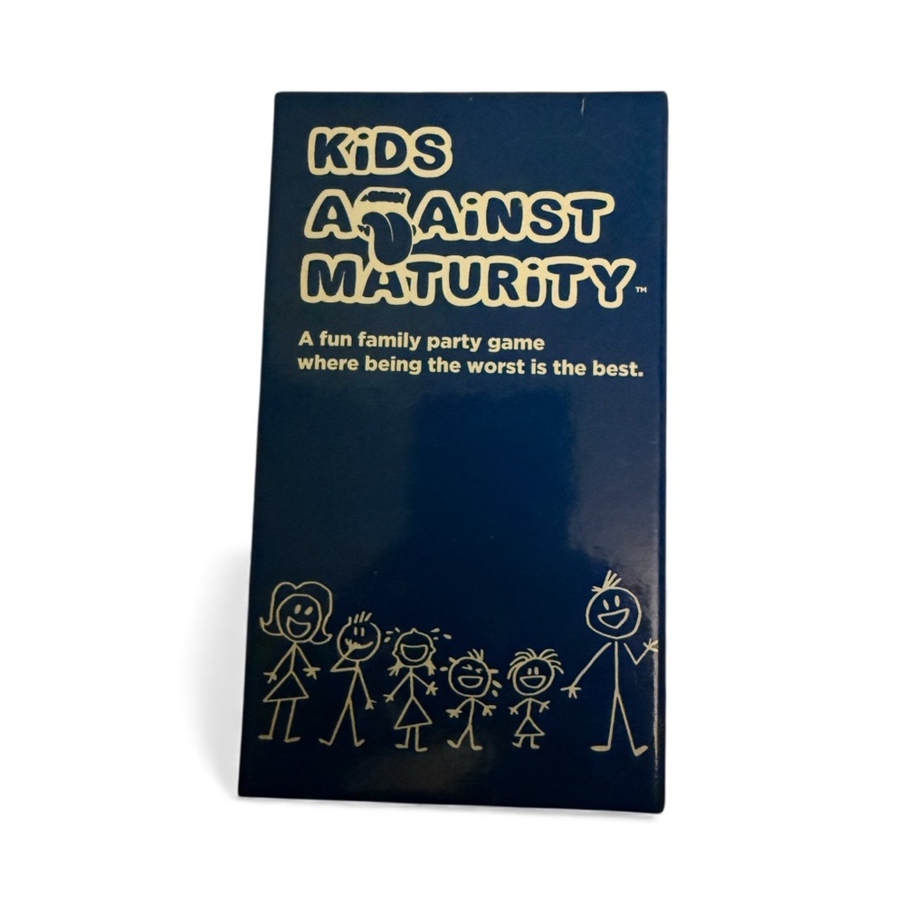 Family Card Game - Blue